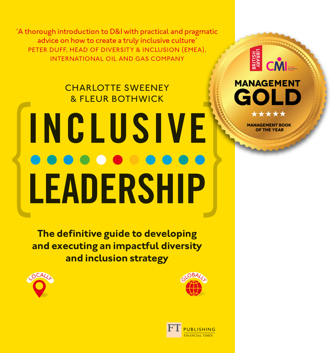 Inclusive Leadership book cover