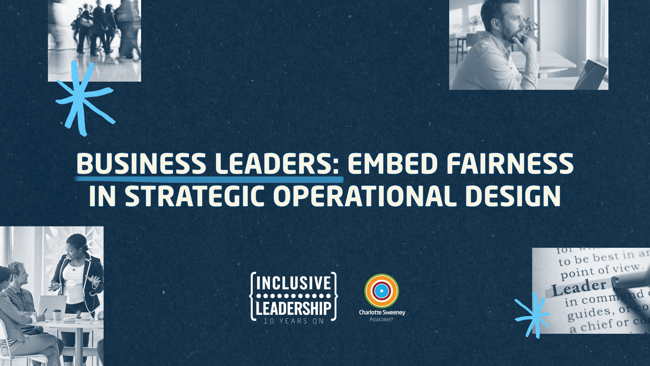 Image for  How do we implement inclusive organisational design for the future of work?