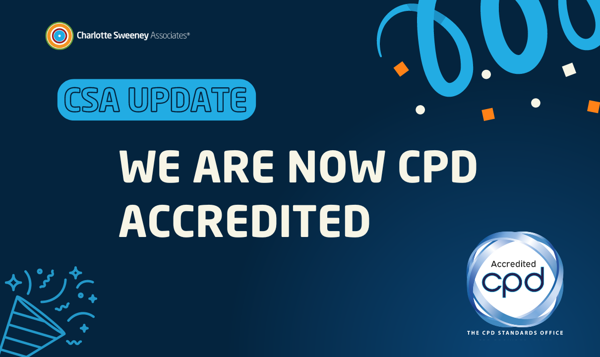 Photo for CSA update: We are CPD accredited