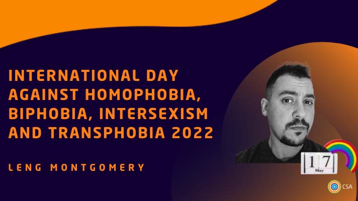International Day against Homophobia, Biphobia, Intersexism and Transphobia 2022